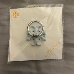 Tory Burch Blue Phone Ring Holder
